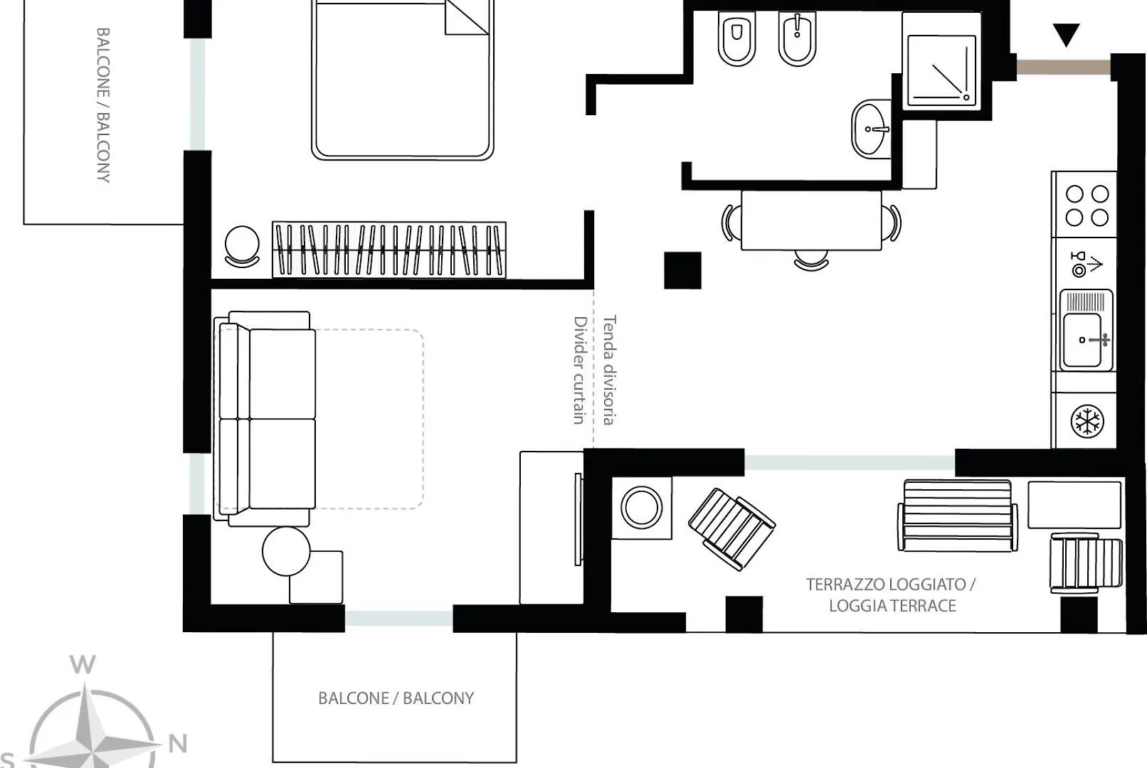 Apartment Casetta Maddalena La Maddalena